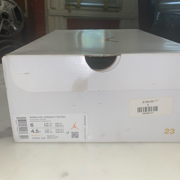 Air Jordan 7 Retro - Picture 7 of 7